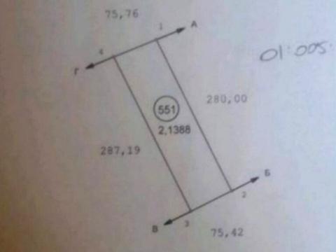 ділянка за адресою 