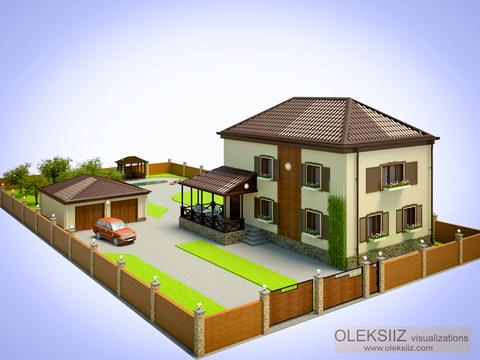 дом по адресу Степная