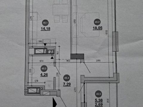 квартира за адресою Богдана Хмельницького вул., 207