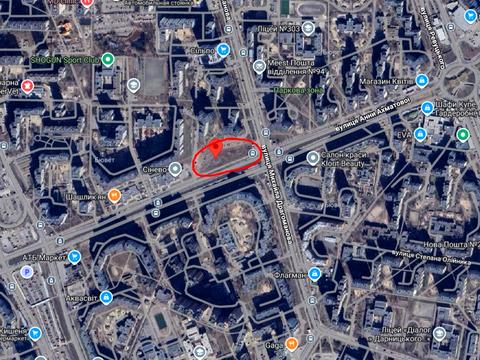 ділянка за адресою Анни Ахматової вул., 12