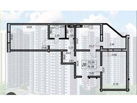 квартира за адресою Коноплянська вул., 22-Б