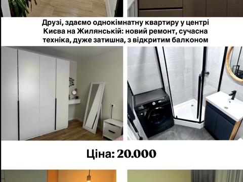 квартира по адресу Жилянская ул., 76