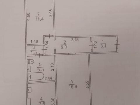 квартира по адресу Набережная Победы ул., 48
