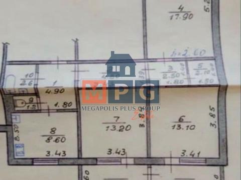 квартира по адресу Квартальная ул., 14