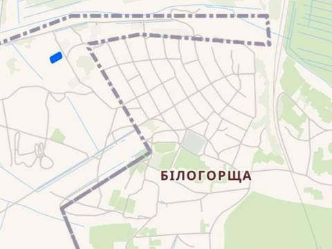 участок по адресу Щаслива