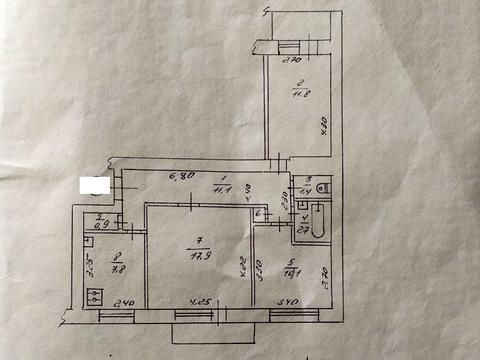 квартира за адресою Харків, Науки просп. (Леніна), 45а