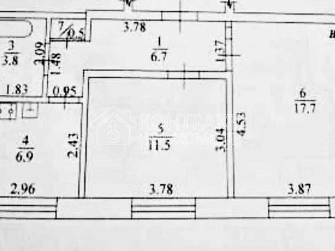 квартира за адресою Данилевського вул., 32