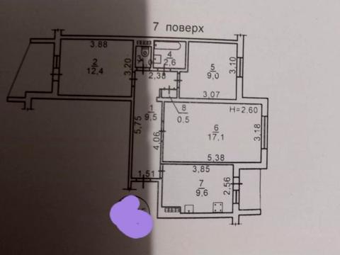 квартира за адресою Миколаївська дорога вул., 301/2