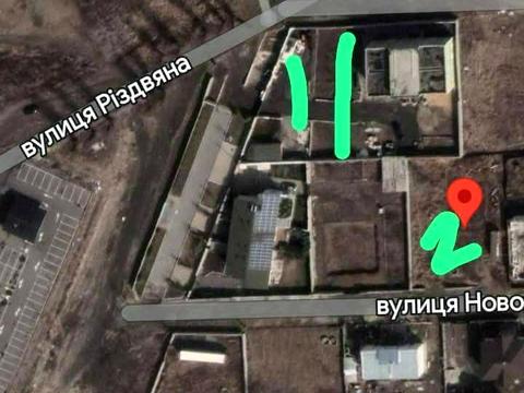 ділянка за адресою 