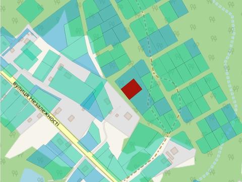 участок по адресу Васильківська