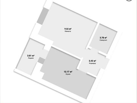 квартира по адресу Степана Бандери, 36