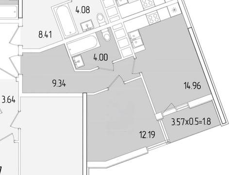 квартира по адресу Краснова ул., 1-А
