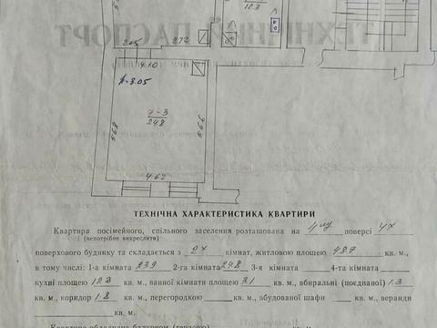 квартира за адресою Володимира Винниченка вул. (), 1