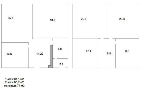дом по адресу Алимпия Галика ул., 1