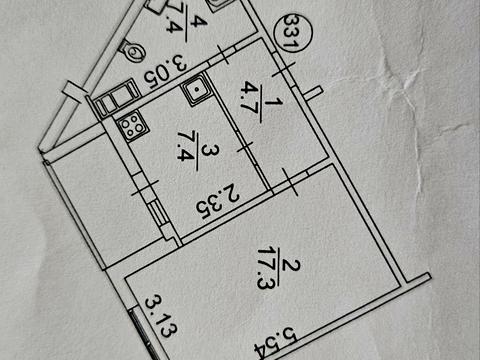 квартира по адресу Юлии Здановской ул. (Ломоносова), 81-Б