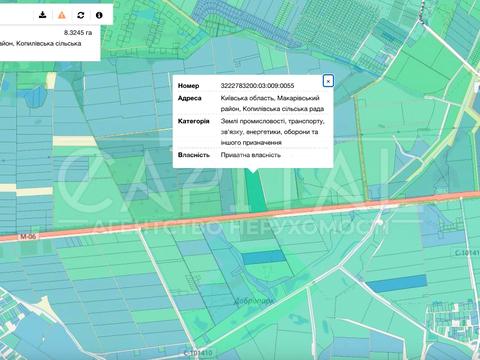 ділянка за адресою Копилів