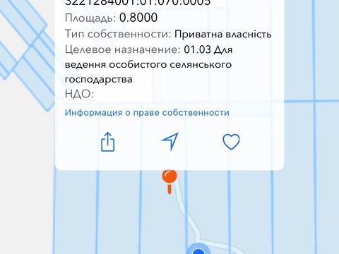 ділянка за адресою 