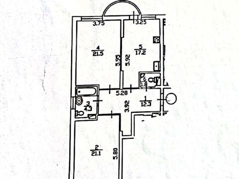 квартира за адресою Феодосійський пров., 14