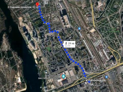 ділянка за адресою Садова вул., 2