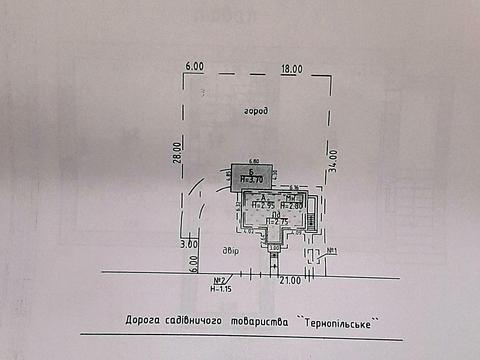 будинок за адресою Тернопіль, Центральна