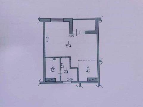 квартира по адресу Пригородная ул., 26-А