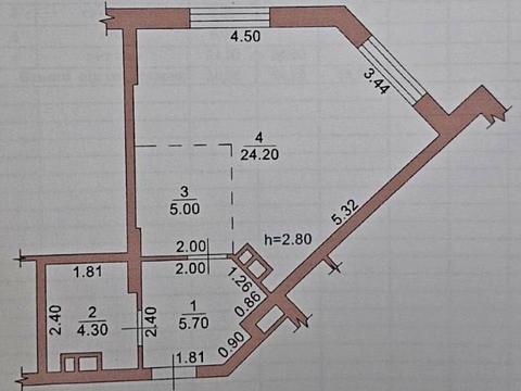 квартира по адресу Глубочицкая ул., 73
