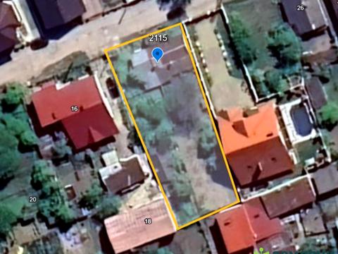 участок по адресу Бориславская ул., 22