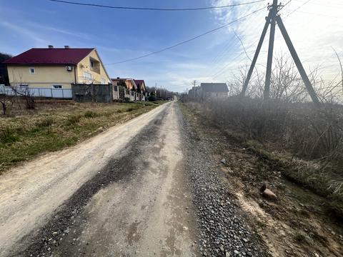 участок по адресу Барвінкова
