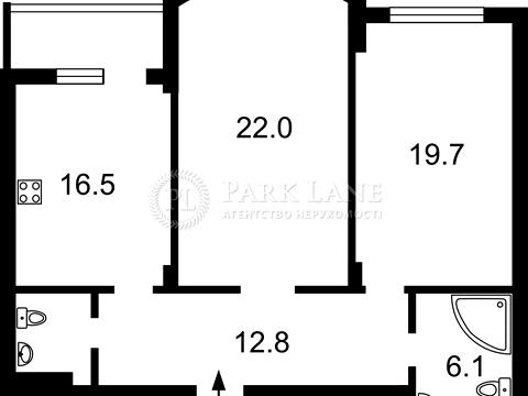 квартира за адресою Вишгородська вул., 45