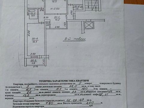 квартира за адресою Сорочинська вул., 2