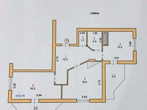 квартира по адресу Заречанская ул., 14/4а