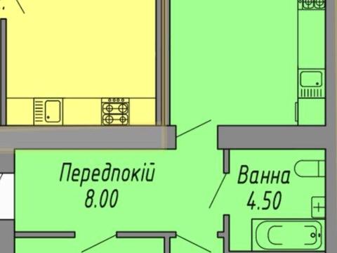квартира за адресою Августина Волошина вул., 2-А