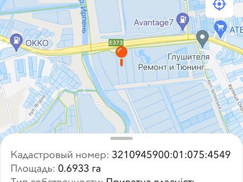 участок по адресу 