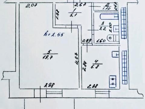 квартира по адресу ул.Б.Набережная