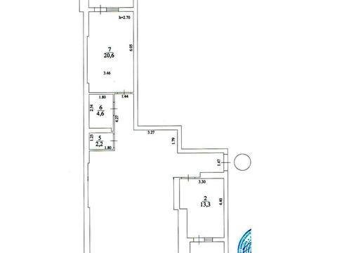 квартира по адресу Сапёрно-слободская, 22