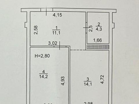 квартира за адресою Ковальська вул., 55а