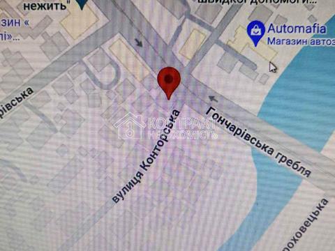 комерційна за адресою Гончарівський бульв. (Конєва), 14