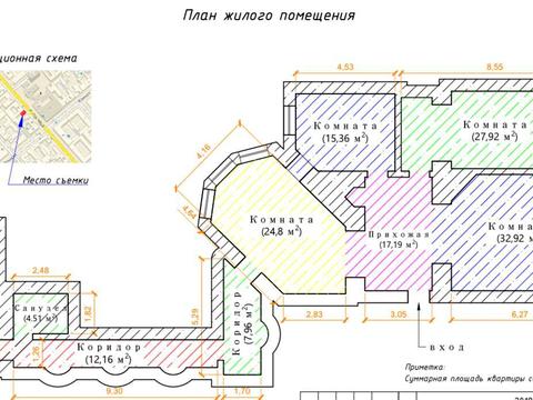 квартира за адресою Пастера вул., 30