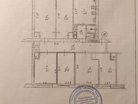 кімната за адресою Любецька вул., 2