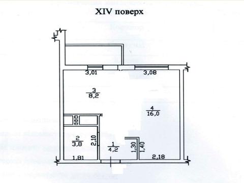 квартира за адресою Академіка Сахарова вул., 50