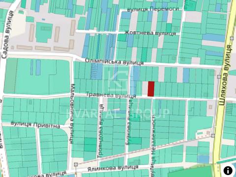 участок по адресу Травнева