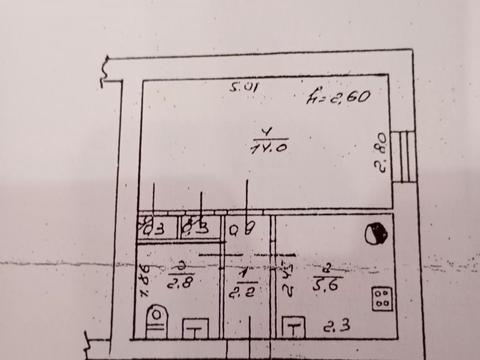 квартира за адресою Розумовського, 25