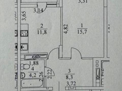 квартира по адресу Воскресенская ул., 16-Б