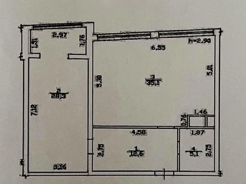 квартира по адресу Новоберегова ул., 12-А