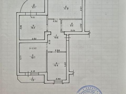 квартира по адресу Мандрыковская ул., 336