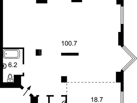 квартира за адресою Андрія Верхогляда вул. (Михайла Драгомирова), 14-А