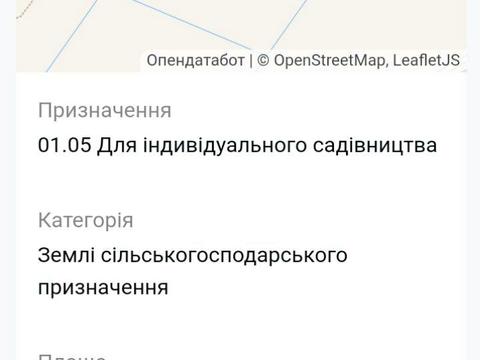 участок по адресу 