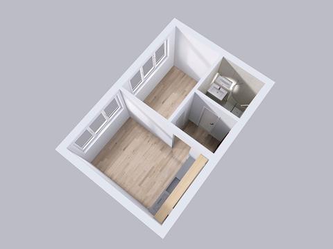 квартира по адресу Бугаёвская ул., 44