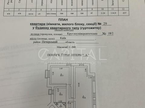 комерційна за адресою Київ, Круглоуніверситетська вул., 18/2