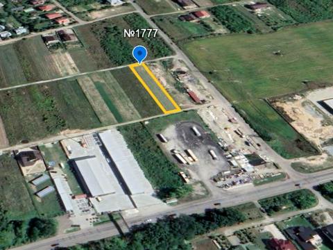 участок по адресу 